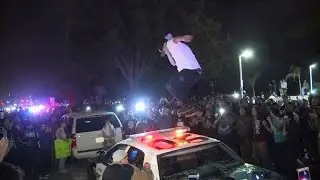Over 20 People Arrested When Protest Becomes Violent at Trump Rally