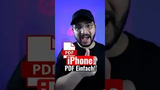 ✅ Ganz Easy: iPhone PDF erstellen!