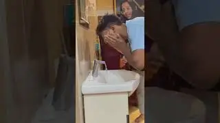 Facewash Prank on brother😂 || gone wrong