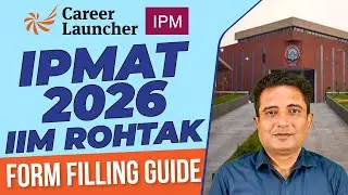 IPMAT Rohtak 2026 Application Out 🔥 Form Filling & Required Documents List