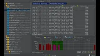 Enhanced JFR snapshot analysis with JProfiler