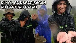 e226 Kasagsagan ng bagyong Paeng na mulot kami ng Kuhol | Catch N Cook