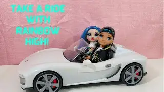 Rainbow High Color Change Car | Will other doll lines fit? | Review
