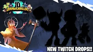 Brawlhalla только что представила новые Twitch Drops!!! (+ наборы)