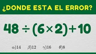 “Este ejercicio parece fácil… pero la mayoría se equivoca”