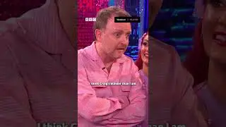 Chris clocking Craig is iconic 😭 #Strictly