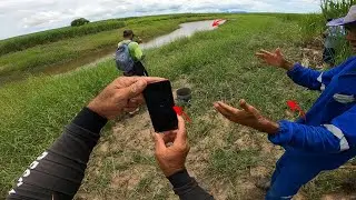 Pensei que seria mais uma história de pescador até ele me mostrar, córrego com traíra de mais 3kg.