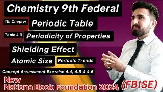 Periodicity of Properties | Shielding Effect & Atomic Size | Periodic Trends | Concept Assessment Ex