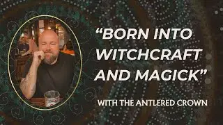 Brought up by English Witches & Witchcraft Online | The Antlered Crown | Starlit Stories