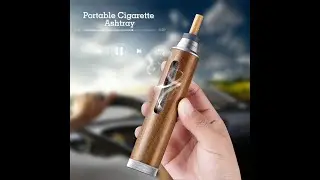 Портативная пепельница для сигарет Visthtoh для автомобиля, дома и офиса