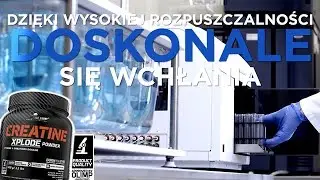 CREATINE XPLODE - Przebadana Jakość - Liczą się FAKTY! Badanie w opisie - Olimp Sport Nutrition