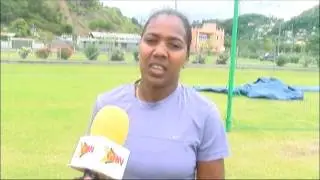 Afy Fletcher Prepares For World Cup
