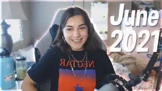 June 2021 Update Video: Where I've been and what happens next