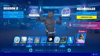 *NEW* FREE Style MEOWSCLES + All SHADOW SKINS in Fortnite! (DEADPOOL Secret SKIN, Tier 100 Skin)