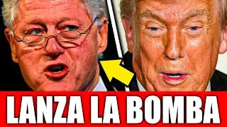 CLINTON LANZA La BOMBA SOBRE EPSTEIN Que TRUMP M&aacute;s TEM&Iacute;A Y Su REACCI&Oacute;N Lo DELATA