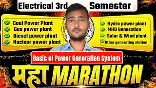 Basic of Power Generation System Marathon 2025||Part 1||Polytechnic 3rd Semester||BPGS&nbsp;ONE&nbsp;SHOT&nbsp;💉