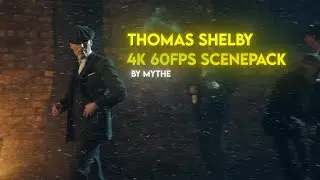 Thomas Shelby|4K 60FPS Scenepack (Season 1)