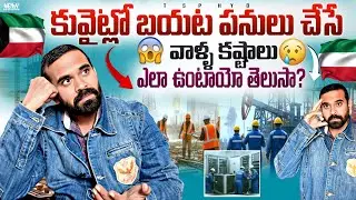 కువైట్లో బయట పనులు చేసే వాళ్ళ కష్టాలు ఎలా ఉంటాయి తెలుసా🤔|| #tsphyd #kuwaitlife #kuwaittourism 
