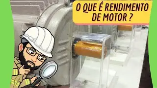 RENDIMENTO de motores el&eacute;tricos  - Aula de Comandos El&eacute;tricos.