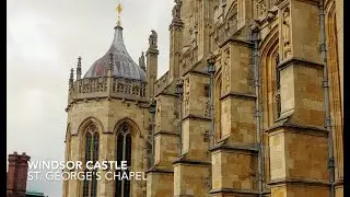 Виндзорский замок - Часовня Святого Георгия #windsorcastle #stgeorgeschapel #london #londontravel...