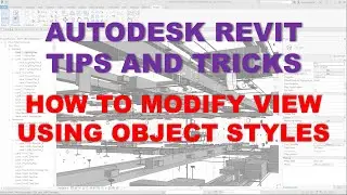TIPS AND TRICKS: HOW TO MODIFY VIEW USING OBJECT STYLES