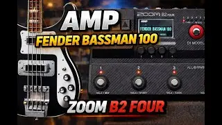 Zoom B2 Four - B-MAN100 AMP
