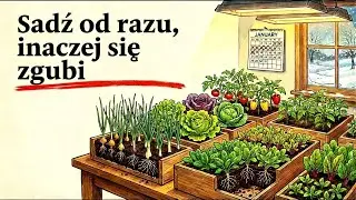 11 nasion, które musisz wysiać w domu teraz, aby wykarmić rodzinę przez całe lato