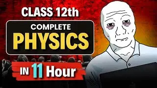 Class 12 : Score 70/70 in 1 Day in Physics🔥| physics class 12 | class 12 
