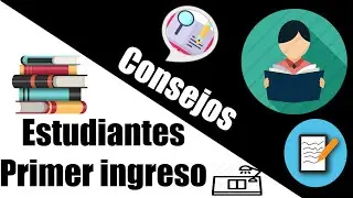 CONSEJOS para estudiantes de PRIMER INGRESO | UCR (leer descripción)