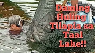 Ep1:DAMING HULING TILAPIA AT IBA PANG ISDA SA TAAL LAKE!!Alexplorer tv