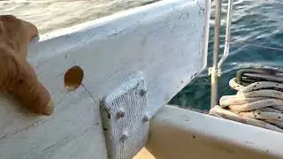 Making my own auxiliary rudder | Part 07