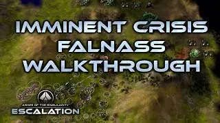 Ashes of the Singularity Escalation Falnass walkthrough Imminent Crisis campaign