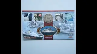 2000 The New Millennium Maritime Heritage Medal Cover - Benham Signed First Day Cover