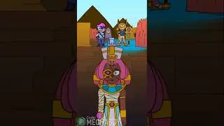finx and penny combo #brawlstars #brawlstarsanimation #finx