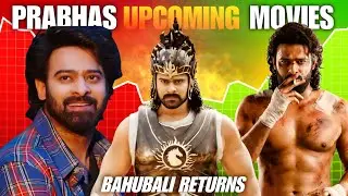 🔥Sandeep Reddy Vanga Again Prabhas Make Bahubali | Prabhas Upcoming Movies 