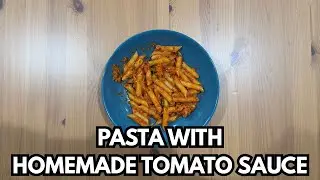 Pasta with Homemade Tomato Sauce | POV Cooking