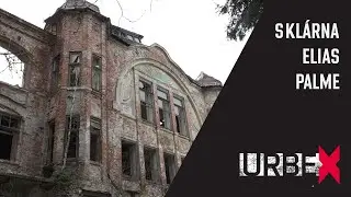 Urbex 1 - Továrna Elias Palme: Chátrající sklárna kdysi vyvážela lustry do celého světa
