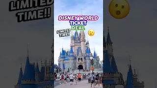 EASY Way to Save Money on Disney World Tickets! (Limited Time Child Ticket Deal)