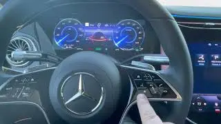 Mercedes-Benz EQS Tip #12C: Steering Wheel Control