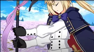【FGO】Artoria Caster Second Ascension Servant Demonstration