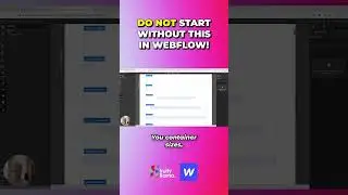 Webflow Project Initiation Tutorial