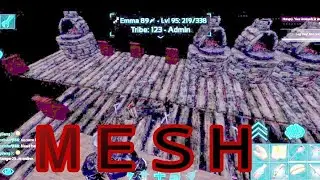 Ark mobile - INVADERS USING MESH - [Emma][ Shouw ] CHINESES USANDO MESH | aqui n&atilde;o &eacute; tranquilize