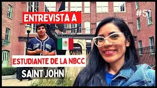 ENTREVISTA a ESTUDIANTE de la NBCC - SAINT JOHN | CANADÁ 🍁