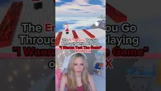 ЭМОЦИОНАЛЬНЫЕ американские горки от игры &laquo;Я ХОЧУ ПРОТЕСТИРОВАТЬ ИГРУ&raquo; в ROBLOX! #roblox #robloxgamer