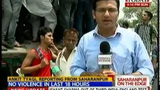 Raghav Pal, Saharanpur MP: Attack was pre-planned & mobsters well armed