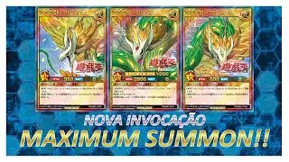 NOVA INVOCA&Ccedil;&Atilde;O! MAXIMUM SUMMON!