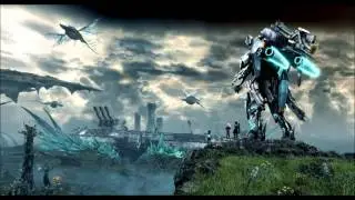 Ganglion attacks! (Skell battle theme) - Xenoblade Chronicles X