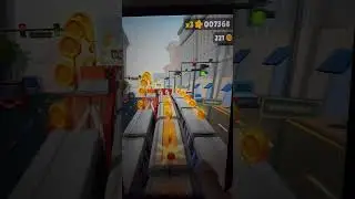Messi is playing Subway Surfer 😆. #shorts #CamePlay #gaming #games