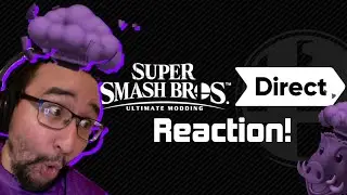 Super Smash Bros. Ultimate Modding Direct Reaction!