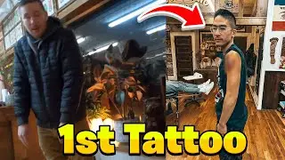 I GOT MY 1ST TATTOO GONE WRONG... 😴